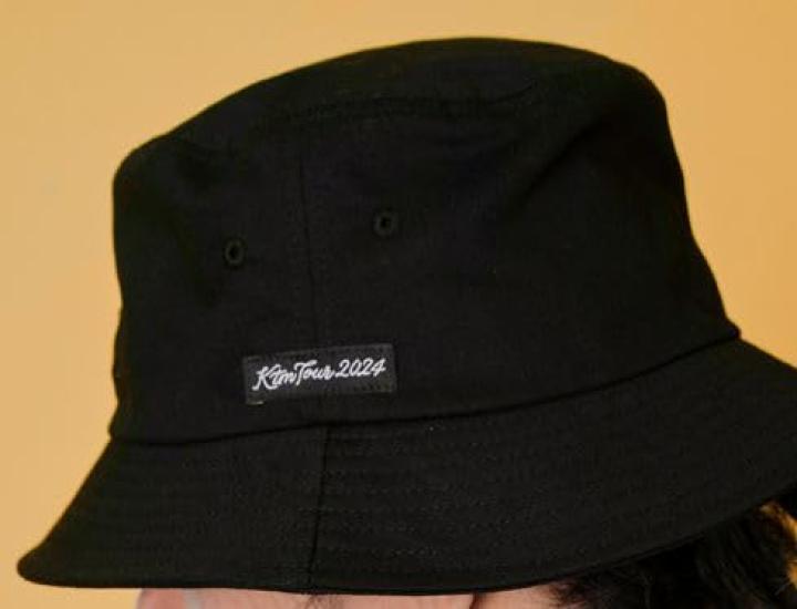 Ketsumeishi KTM TOUR 2024 KTM CACTUS Pălărie Bucket Pălărie Șapcă PălărieNegru