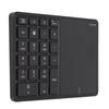 2 In 1 Wireless Number Pad Touchpad 22 Keys Wireless BT4.2 2.4G Type C Charging 500mAh Battery Numeric Keypad