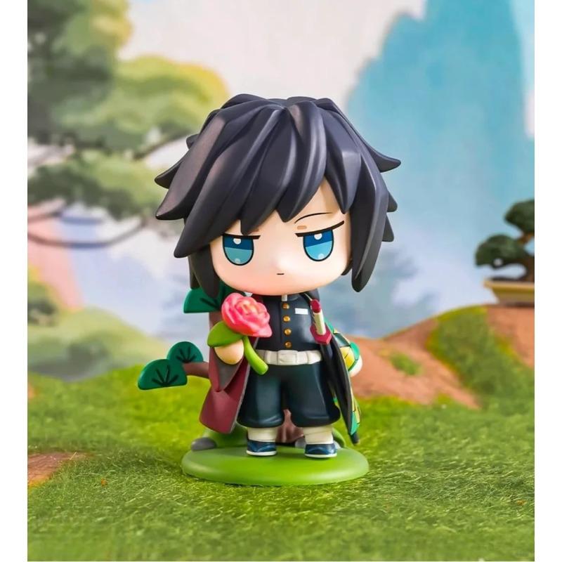 HORKÝ!Demon Slayer Tanjiro Kamado Nezuko anime kreslená figurka slepá krabička kreativní personalizovaný model sošky ozdoba překvapivý dárek