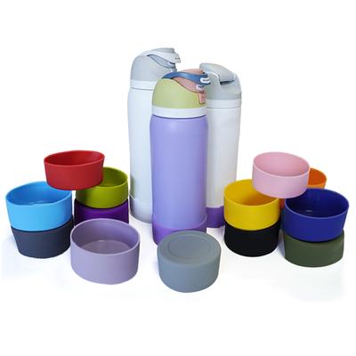 Silicone Water Bottle Boot  for Owala 32oz/24oz Water Bottle Anti-Slip Protective Sleeve Bottom Protector Protective Bottom Base