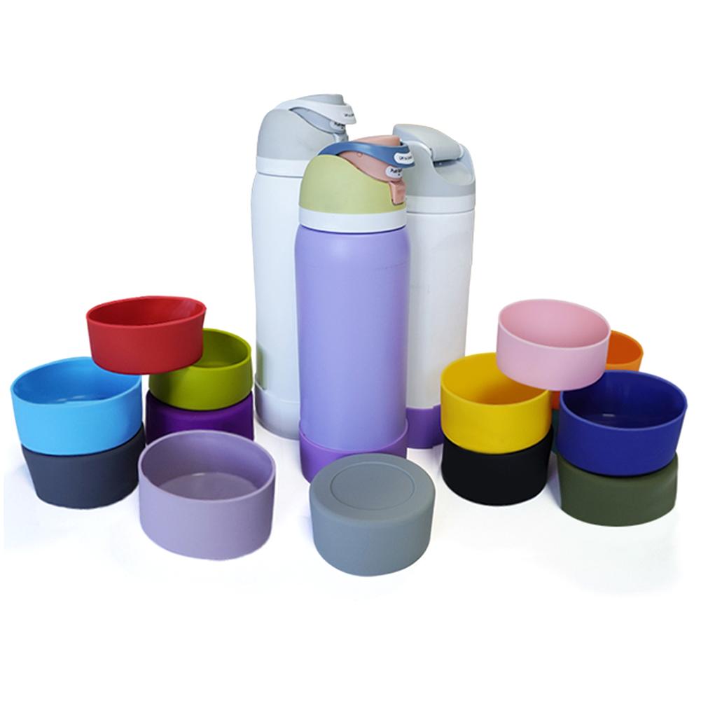Silicone Water Bottle Boot  for Owala 32oz/24oz Water Bottle Anti-Slip Protective Sleeve Bottom Protector Protective Bottom Base