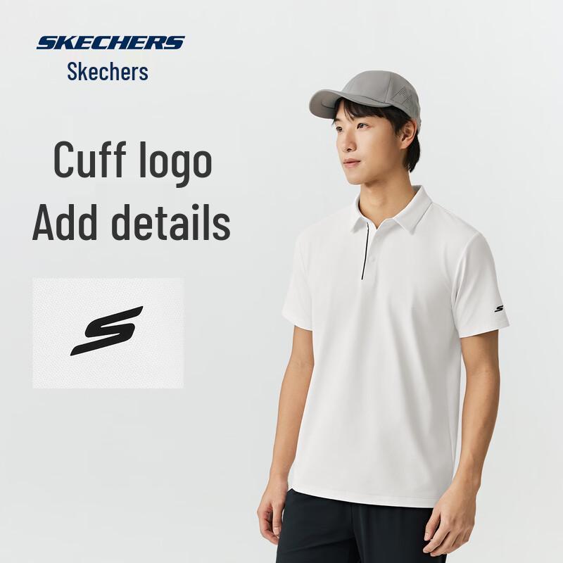 

Skechers Men s Short Sleeve Polo Shirt P226M011 XL 105