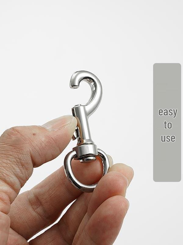 Metal Snap Hook Dog Keyring and Clasp Buckle Replacement