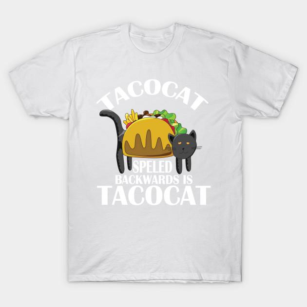 Buy T Shirt Women Tacocat Spelled 
