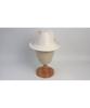 Yunibeosyeolkemiseuteuli Bu Gentle Simple White Fedora Summer Hat