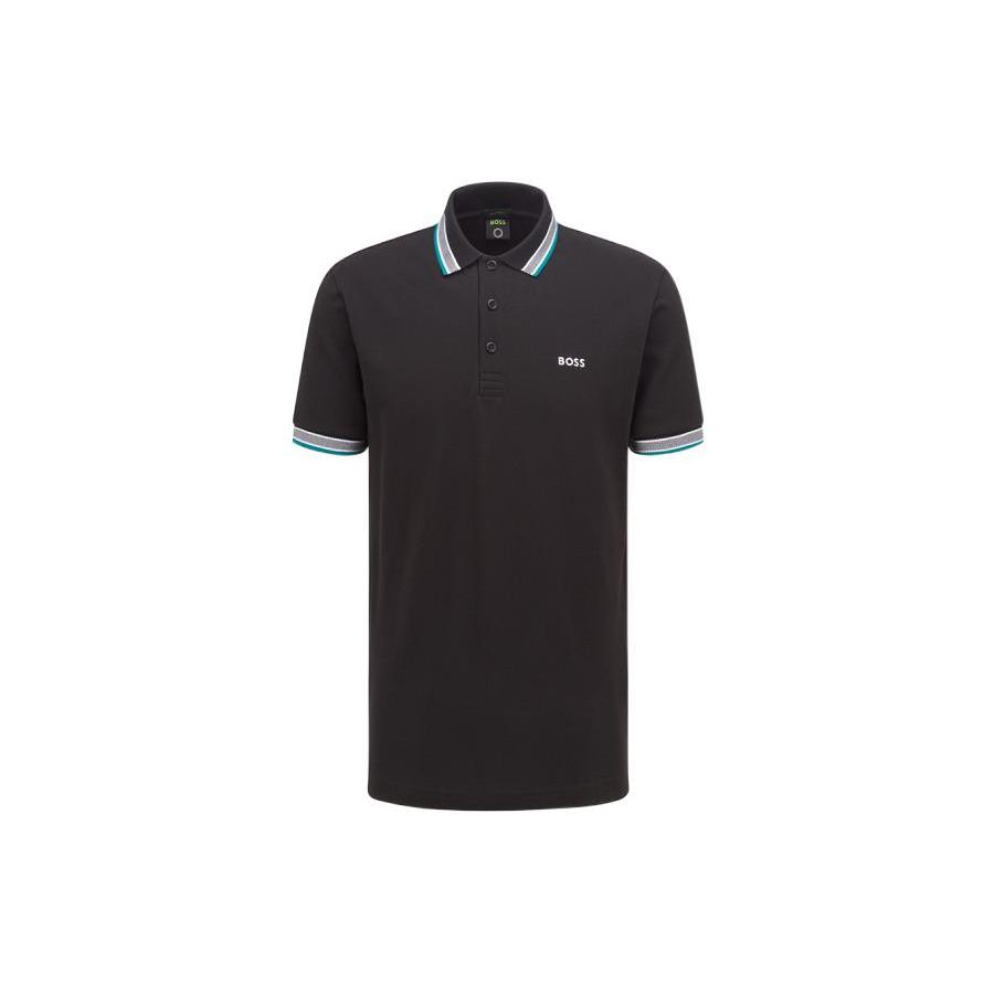 HUGO BOSS Polo Shirt Men's Black 50468983-002