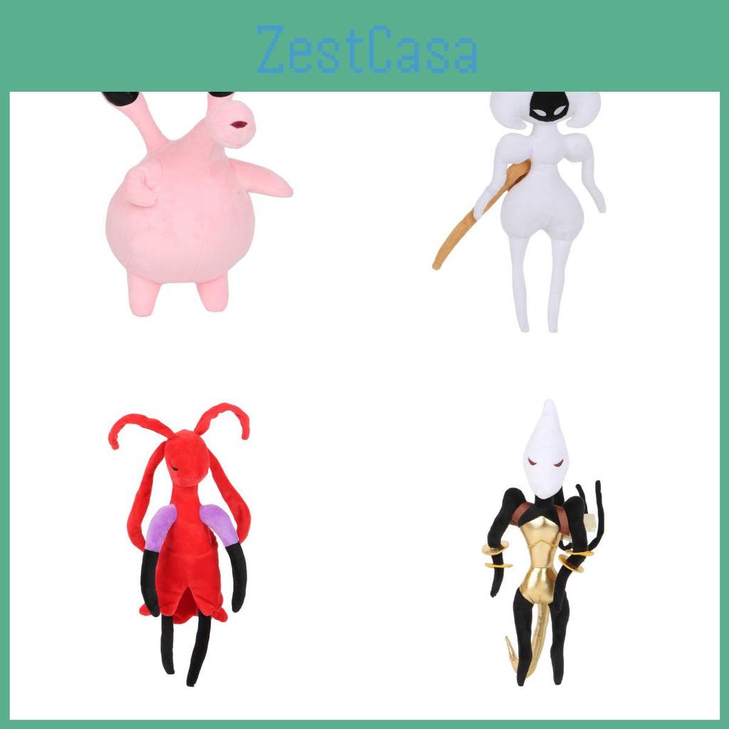 Silksong Knight Hollow Cartoon Plush Figurine Toy Decoration For Kids Fans And