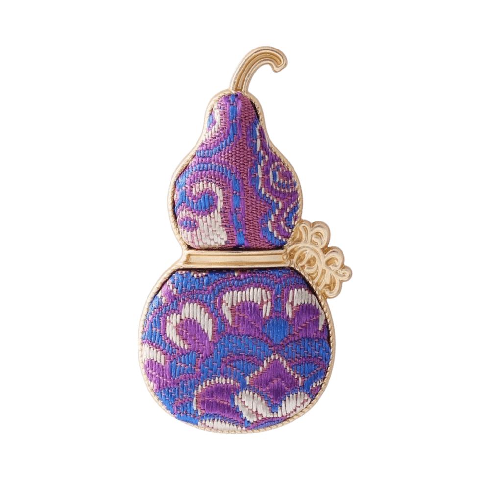 New Style Chinese Style Brooch Traditional Design Hanfu Accessory  Hanfu Decoration Calabash