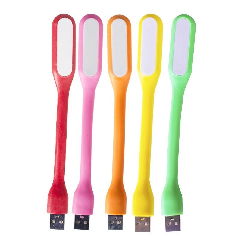 2 Pcs Mini Portable USB Book Light Reading Lamp 5V 1.2W Super Bright LED Lamp for Power Bank PC Laptop Notebook