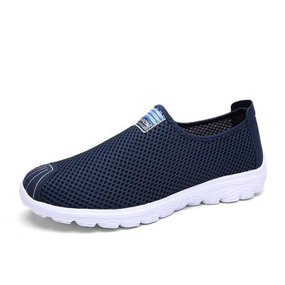 Fashion Couples Summer Breathable Net Outdoor Non-slip Light Walking Casual Walking Shoes Walking Men and Women Can Be Large Size