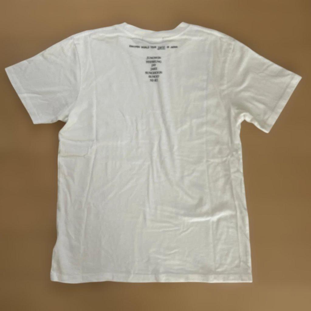 [USED] ENHYPEN FATE IN JAPAN Enhypen T-shirt White