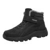 Men Boots Waterproof Winter Shoes Warm Plush Men Snow Boots Non-slip Winter Cotton Men's Ankle Winter Size 38-46