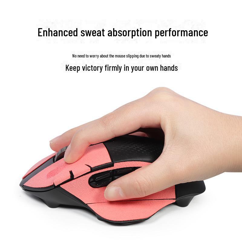 Logitech G604 Sklisikre Full Beskyttelse Svetteabsorberende Klistremerker