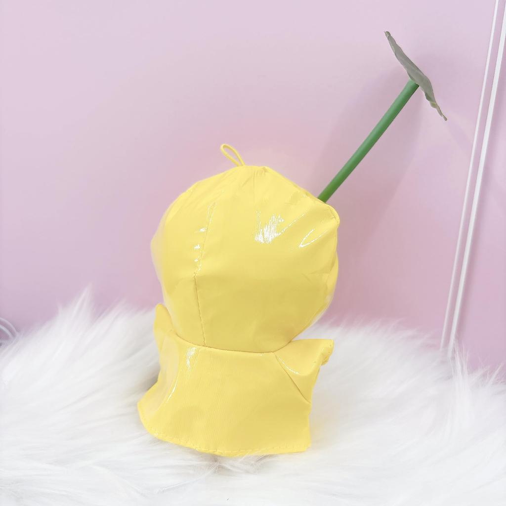 Regenmantel für Stofftiere (10 cm), gelb [Gebraucht]