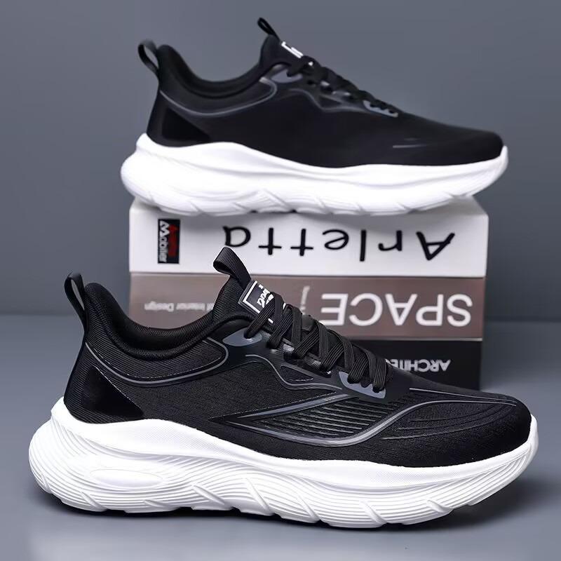 Móda Horký Výprodej Pánské Gym Běžecké Boty Trend Prodyšné Ležérní Tenisky Denní Pánské Tenisky Tréninkové Boty Závodní Sportovní Boty Masculino Hombre