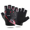 Milings Men's Breathable Half-Finger Cycling Gloves