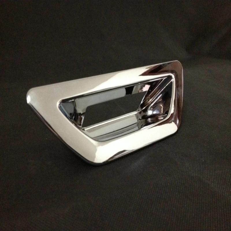 

Accessories For Nissan X-Trail X Trail T32 Rogue 2014 - 2020 Rear Door Handle Bowl Cover Trim / Bright Carbon Fiber ABS