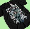 One Punch Man T-Shirt Fubuki Shirt Garou Tshirt Saitama Genos Anime Manga OK Tee