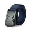 Heavy Duty Men's Stretch Belt Hard Quick Release Buckle Training Pants Belt  Outdoor