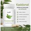 Kaddonal – from Alcoholism: 60 Capsules.