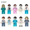 480 City Professional Police Special Police Building Block Small Particles Assembled Children'S Toys