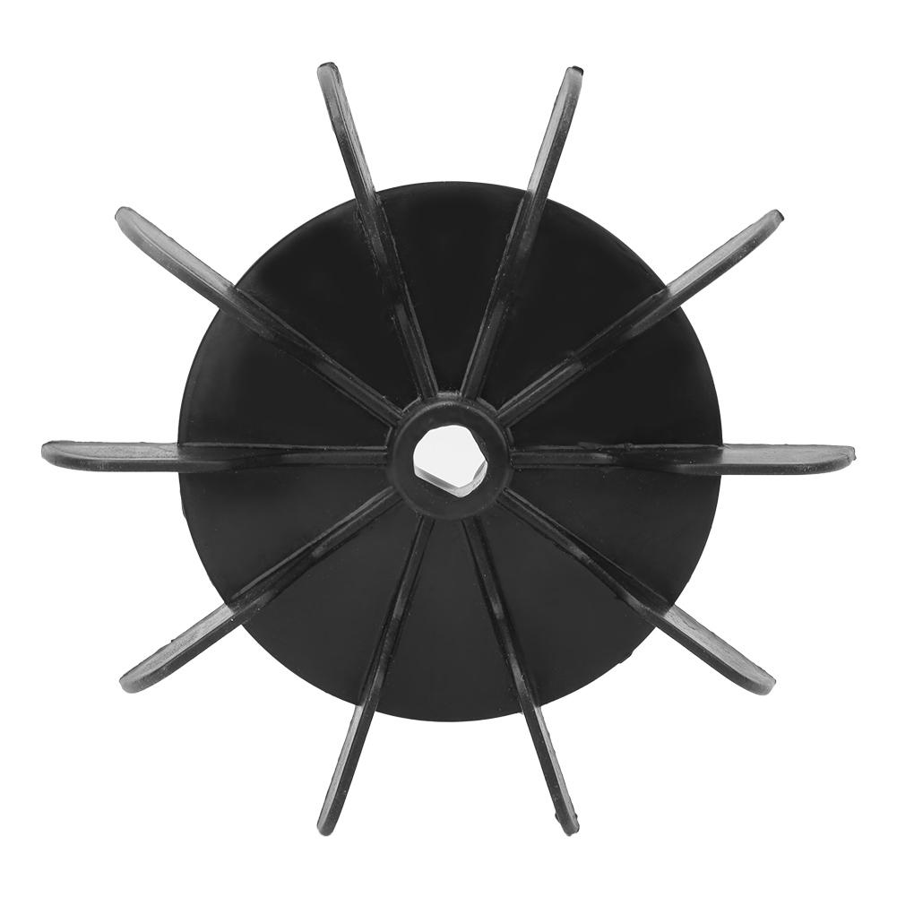 Fan Blades, 5 Pcs Direction Connection Fan Blade Cooling Fan Bore Cooling Fan 13mm 10 - Blade Impeller Motor Fan Accessory