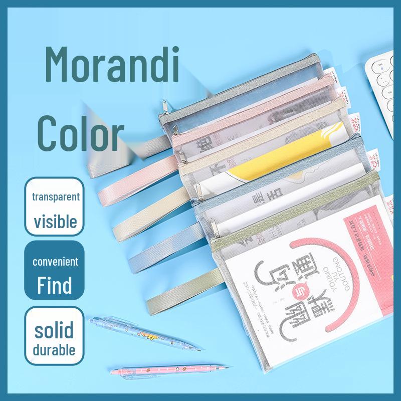 Morandi Multi-Size Storage & Organizing Bags for Documents and Stationery
