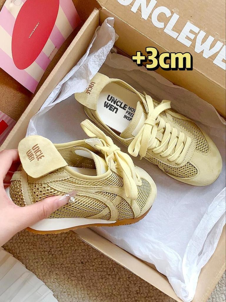 Mesh breathable Forrest Gump shoes women's 2025 new popular summer net shoes versatile casual sports shoes women's German training shoes