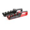 Knife Sharpener With Adjustable Angle Guide Sharpening Stones for All Knives Including Precision Kitchen, Professional, Chef's K