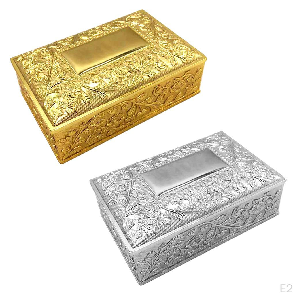 Schmuckaufbewahrungsbox im Vintage-Stil Retro – Golden