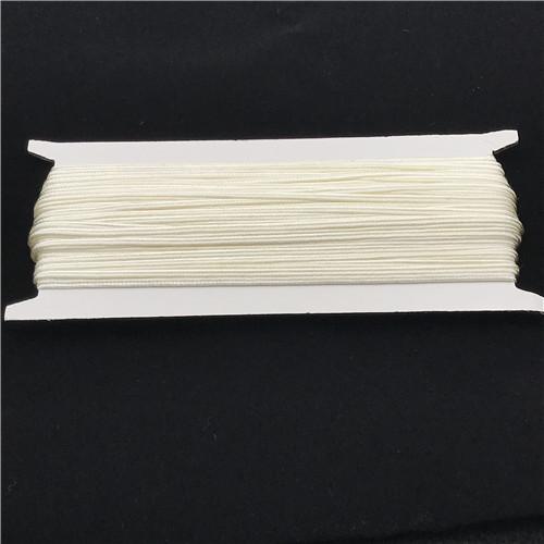 34 Yards (31 Meter) 3MM Chinesischer Knoten Soutach Farben Nylon Schnur Faden Saite für DIY Perlen Schmuck Handgefertigt Geflochtenes Material
