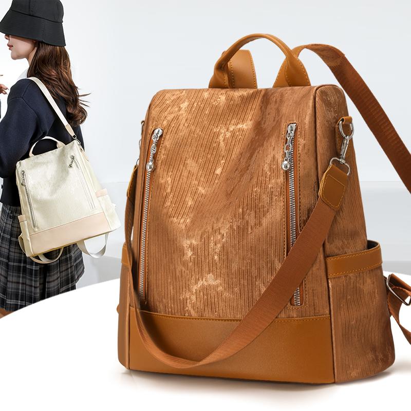 Anti-Theft Backpack Women's Multi-Purpose Shoulder Bag