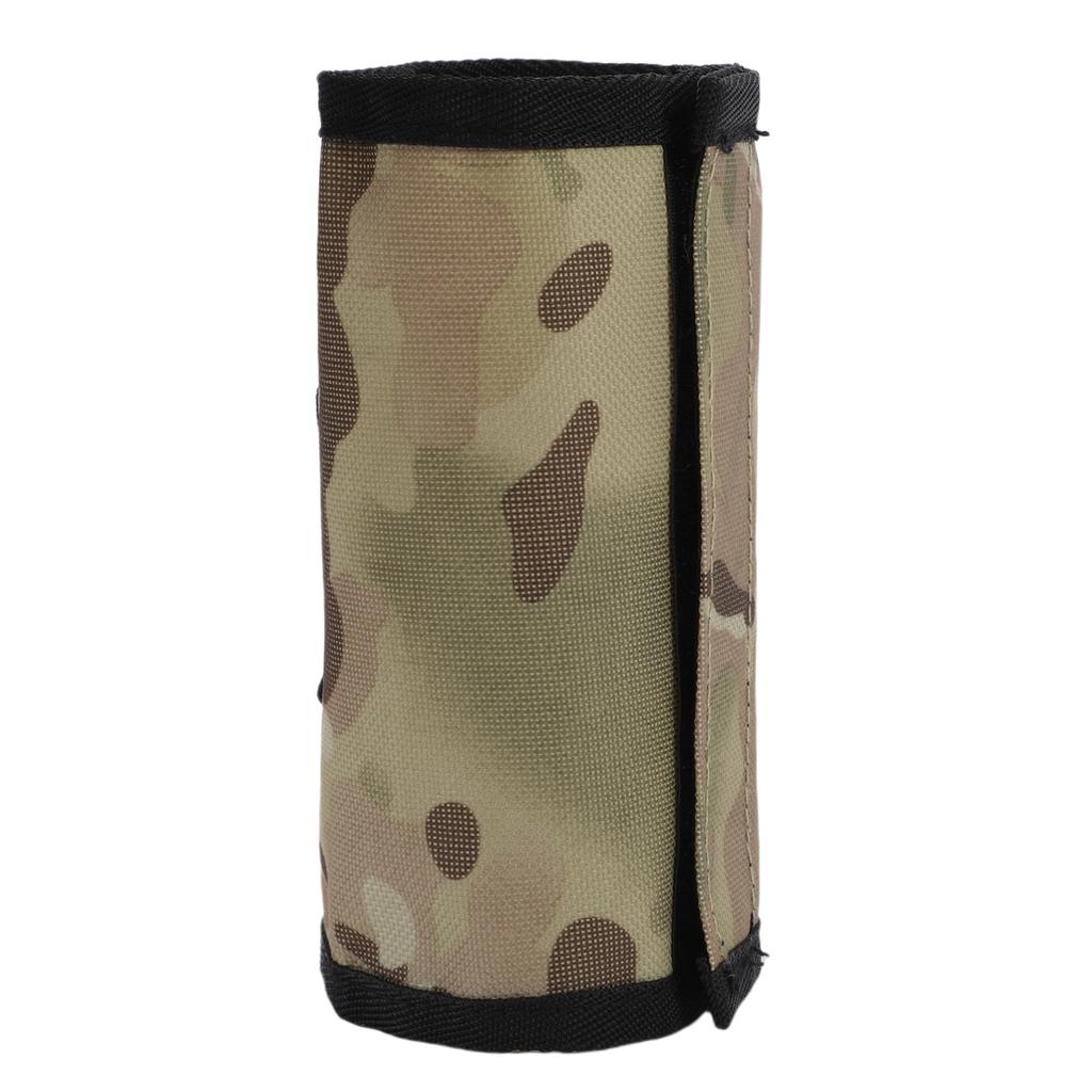 Outdoor Camping Gas Tank Cover For 220 250g Long Tanks Thermal Insulation Anti Fall Protection Portable Storage Bag