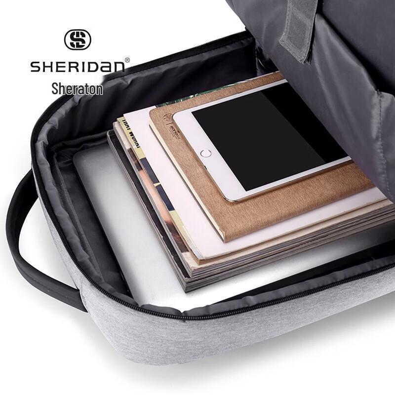 Sheridan Men's Large Capacity Laptop Backpack