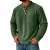 Mens Casual Sweatshirt Long Sleeve Tops