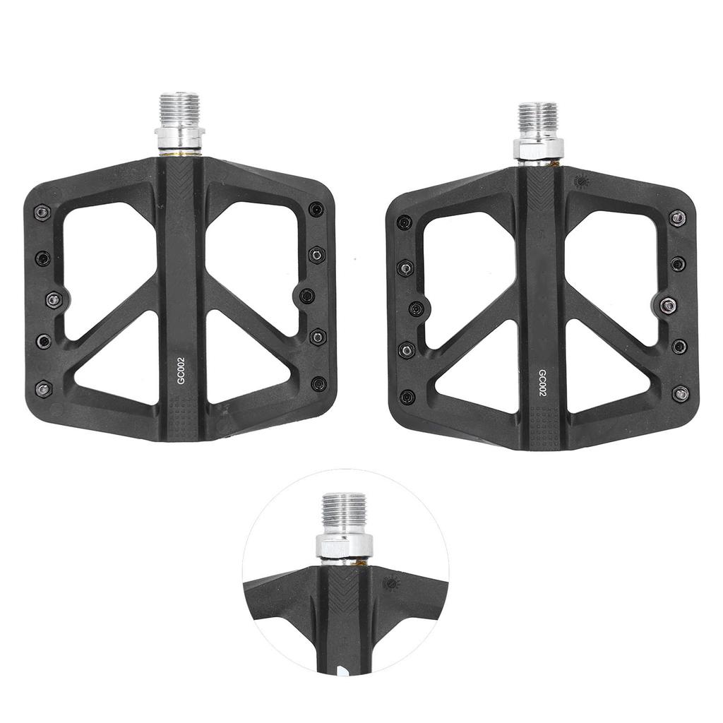 GUB GC002 Bicycle Pedal Antislip Nylon Platform Pedal Sealed Bearing Ultralight Foot Pedal