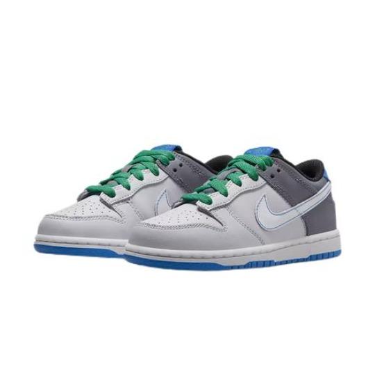 

Nike Dunk Low Pure Platinum Photo Blue DH9756-004 EU 31 білий