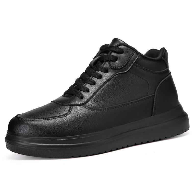 Nuove Scarpe con Rialzo da Uomo 6/8/10CM Rialzo Interno Invisibile Scarpa Pelle di Alta Qualità Outdoor Casual Scarpe Sportive Taglie Forti 36-46
