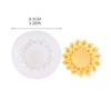 DIY Soap Moulds Sunflower Shape Silicone Material DIY Hand-Making Tool Silicone Craft Mould Silicone Material for Candle