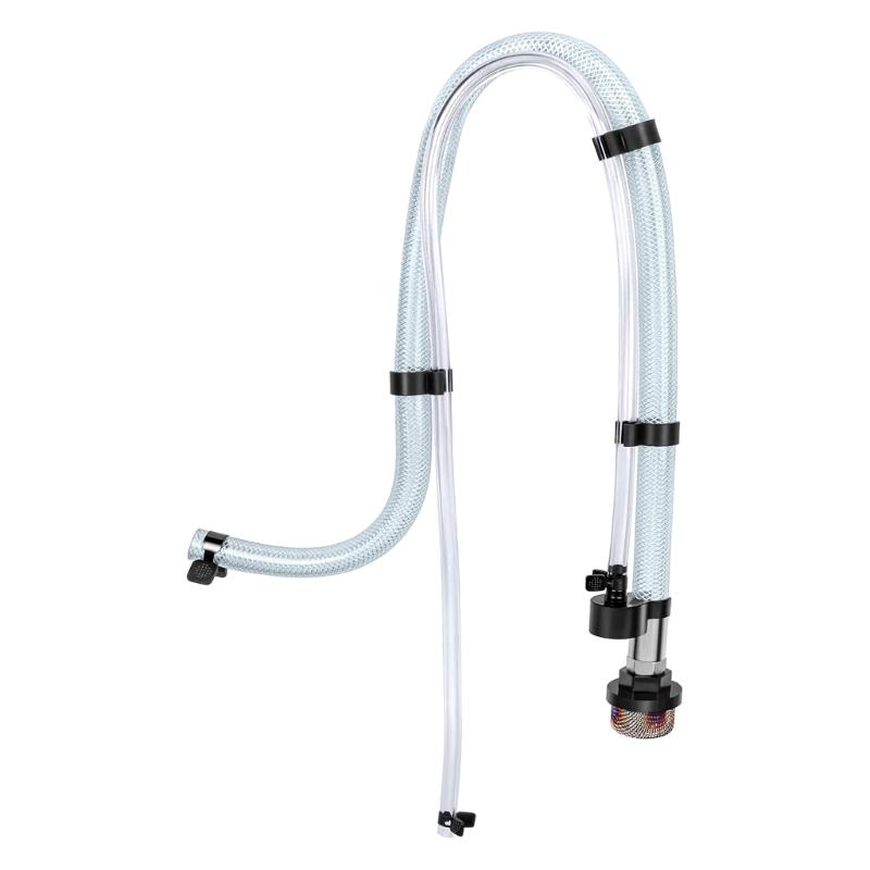 

Plastic Stainless Steel Sprayer Suction Hose Ensures Stable Flow And Coating Uniformity Airless Paint Sprayer Parts 1