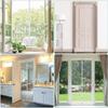 Magnetic Mosquito Net Screen Door Curtain Automatic Fiberglass Mesh Curtain Summer Anti Bug Kitchen Sticker Curtain