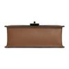 MICHAEL KORS Greenwich chain element letter LOGO flap cow leather envelope bag crossbody bag shoulder bag small size women's brown