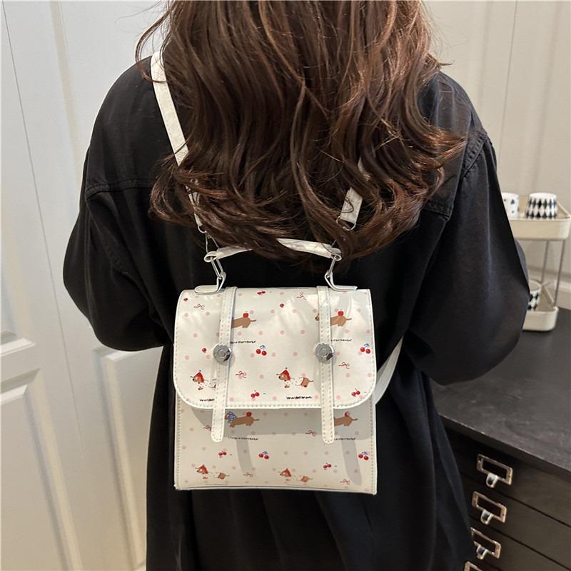 Premium Sense Niche Women's Backpack New Versatile Backpack Exquisite Mini Travel Backpack