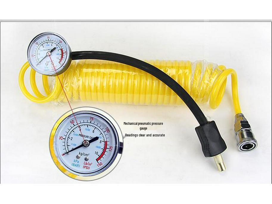 220V Dual Cylinder Electric High Pressure Car Tire Pump for Home Use