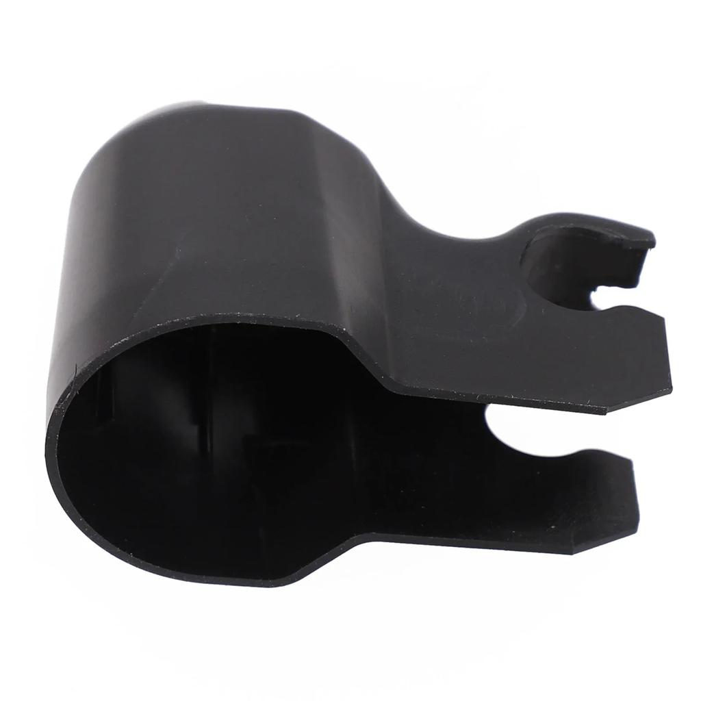 1PCS Rear Wiper Nut Cover ABS Material Automobile Vehicle Exterior Replacement 701837341 For Transporter T4 1991-2003 Black