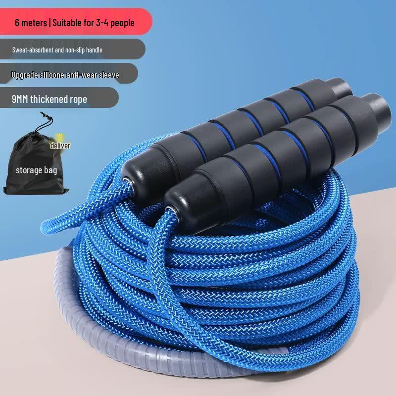 Professional Multi-Person Long Jump Rope