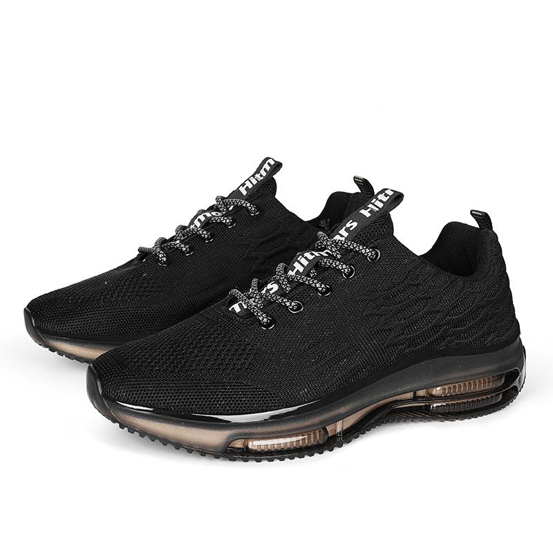 

MAEDEF Мужская обувь для ходьбы Сетчатая обувь Летняя дышащая Легкая Беговая Повседневная обувь Противоскользящая Уличная Спортивная обувь 36 чёрный