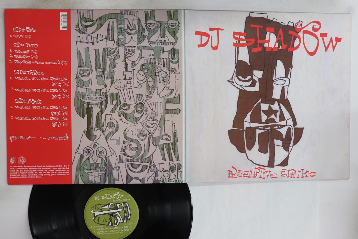 

LP Record DJ SHADOW - Preemptive Straike 3145408671 MO WAX 1997 US Dance & Electronica Used