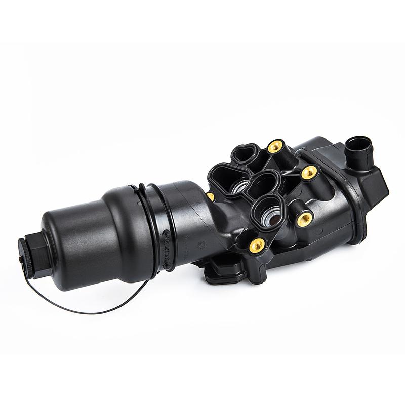 OEM Engine Oil Filter Housing 06F115397E,06F115397F,06F115397H,06F115397J For VW Eos,Golf V,Passat B6,Jetta III,Polo V,Scirocco