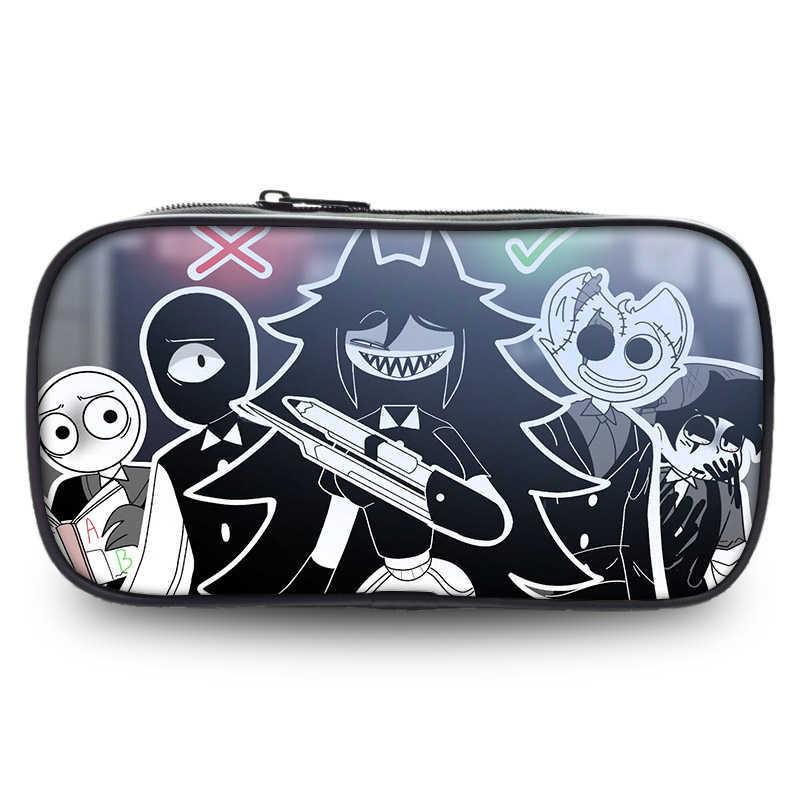 Highquality Oxford Fundamental Paper Education Pen Holder Miss Circle Case Stationery